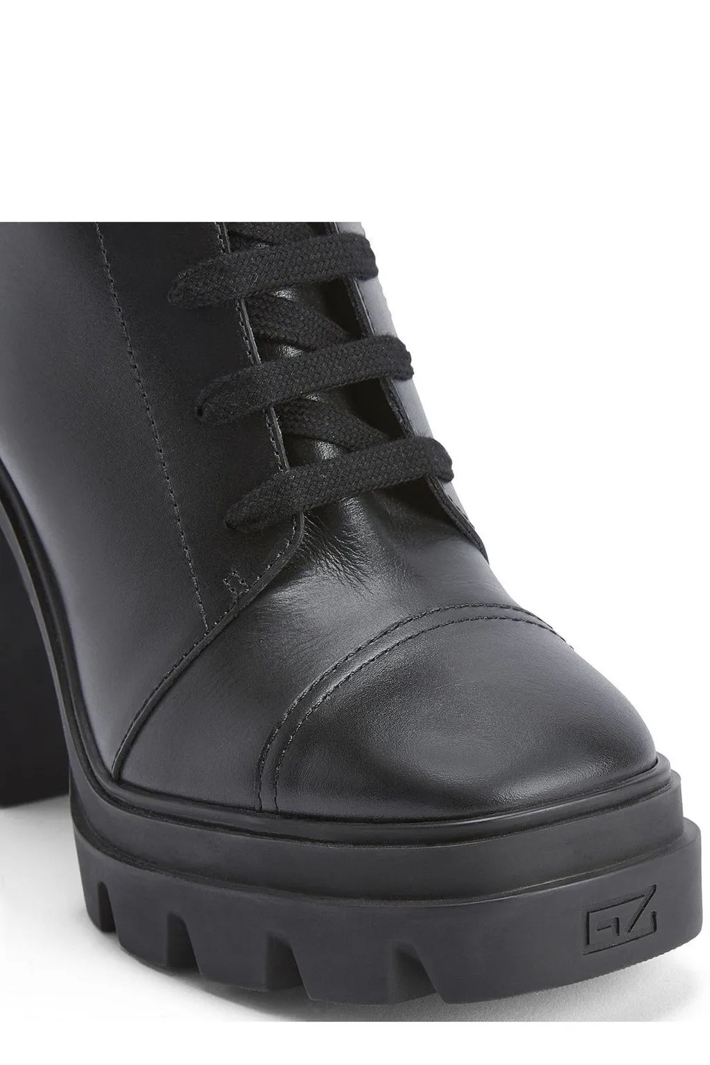 Platform Combat Boots