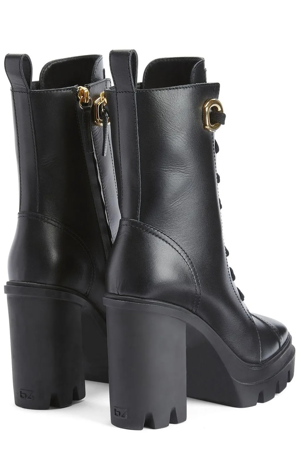 Platform Combat Boots