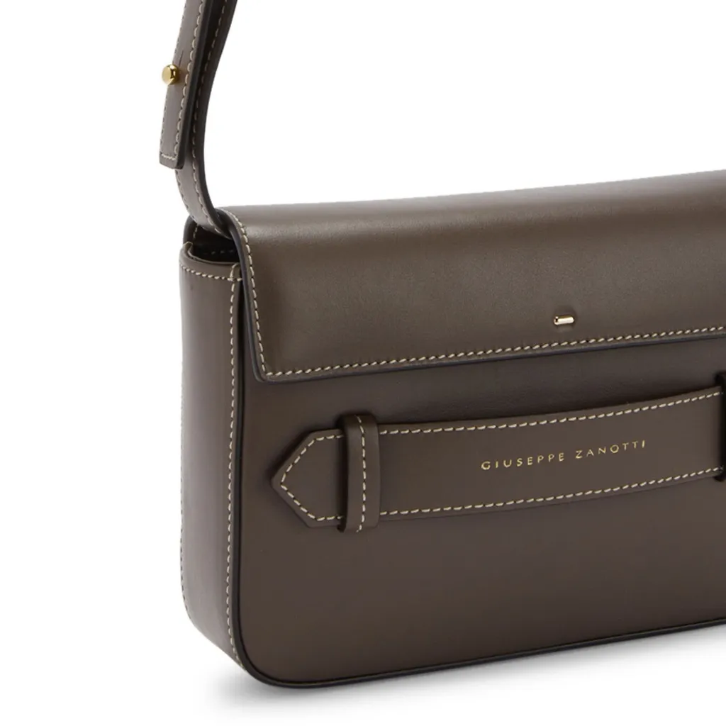 Flap Shoulder Bag