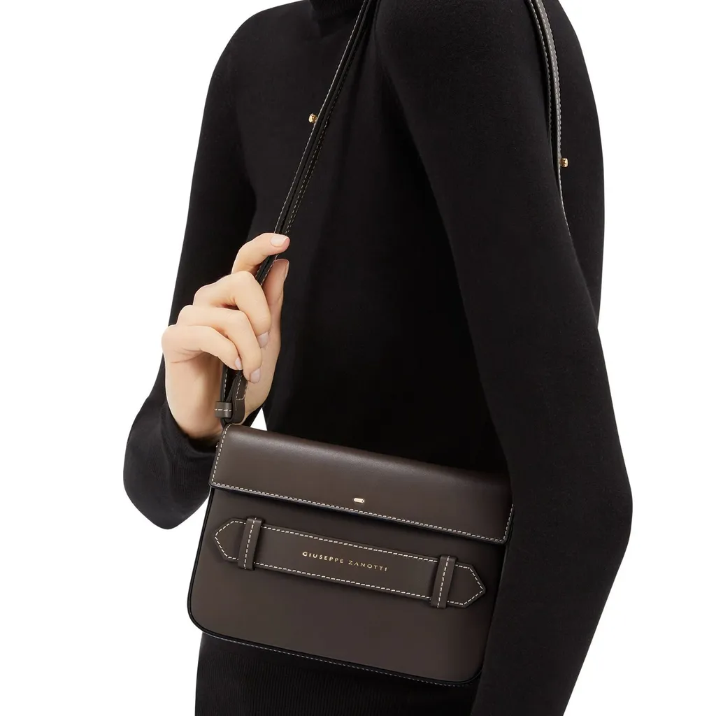 Flap Shoulder Bag