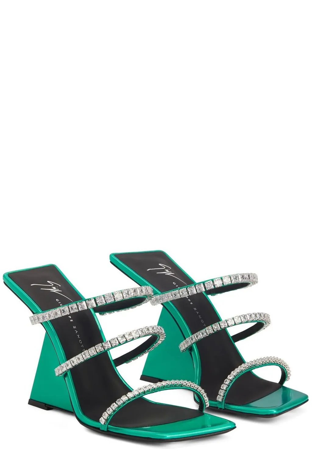 Platform Wedge Mules