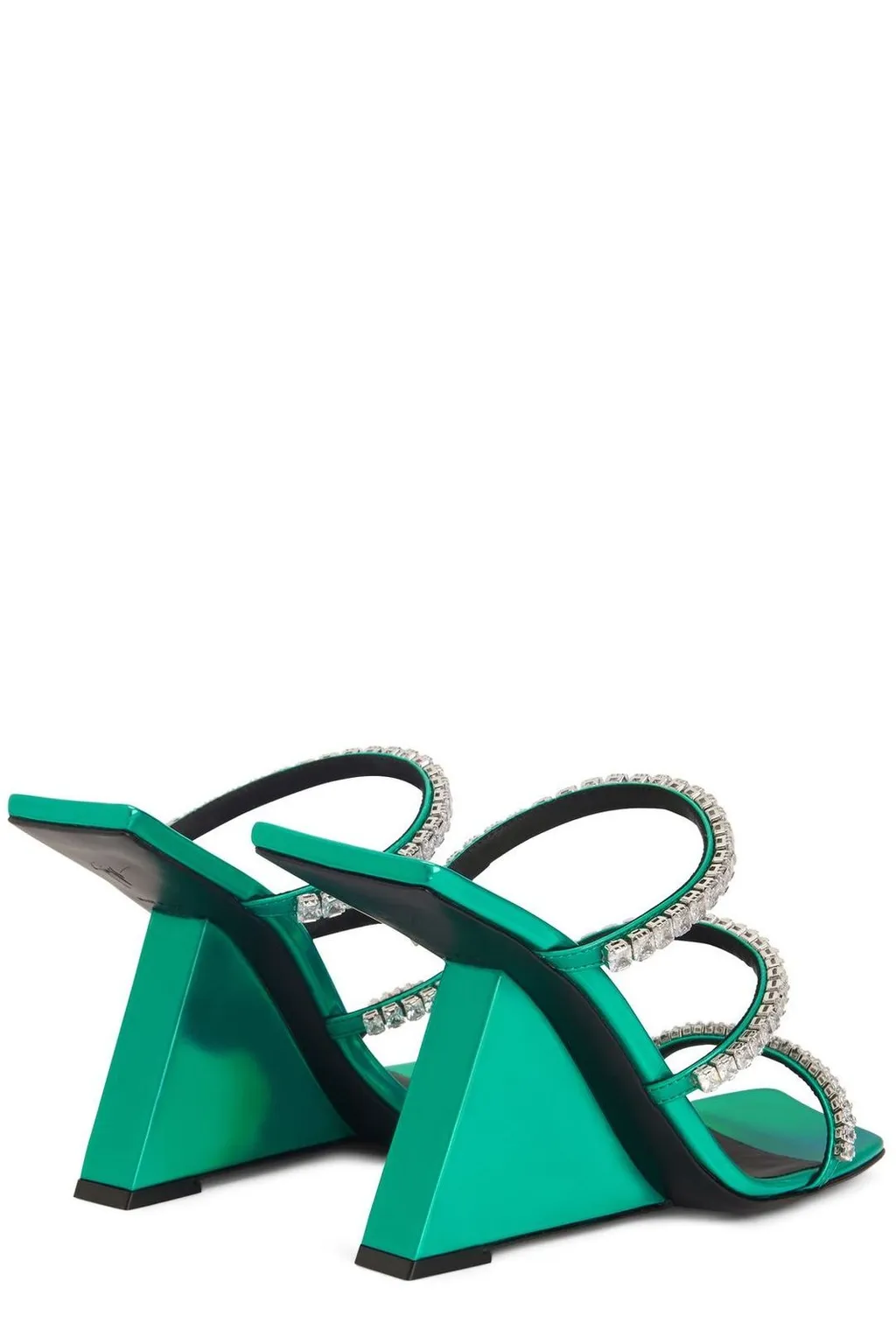 Platform Wedge Mules