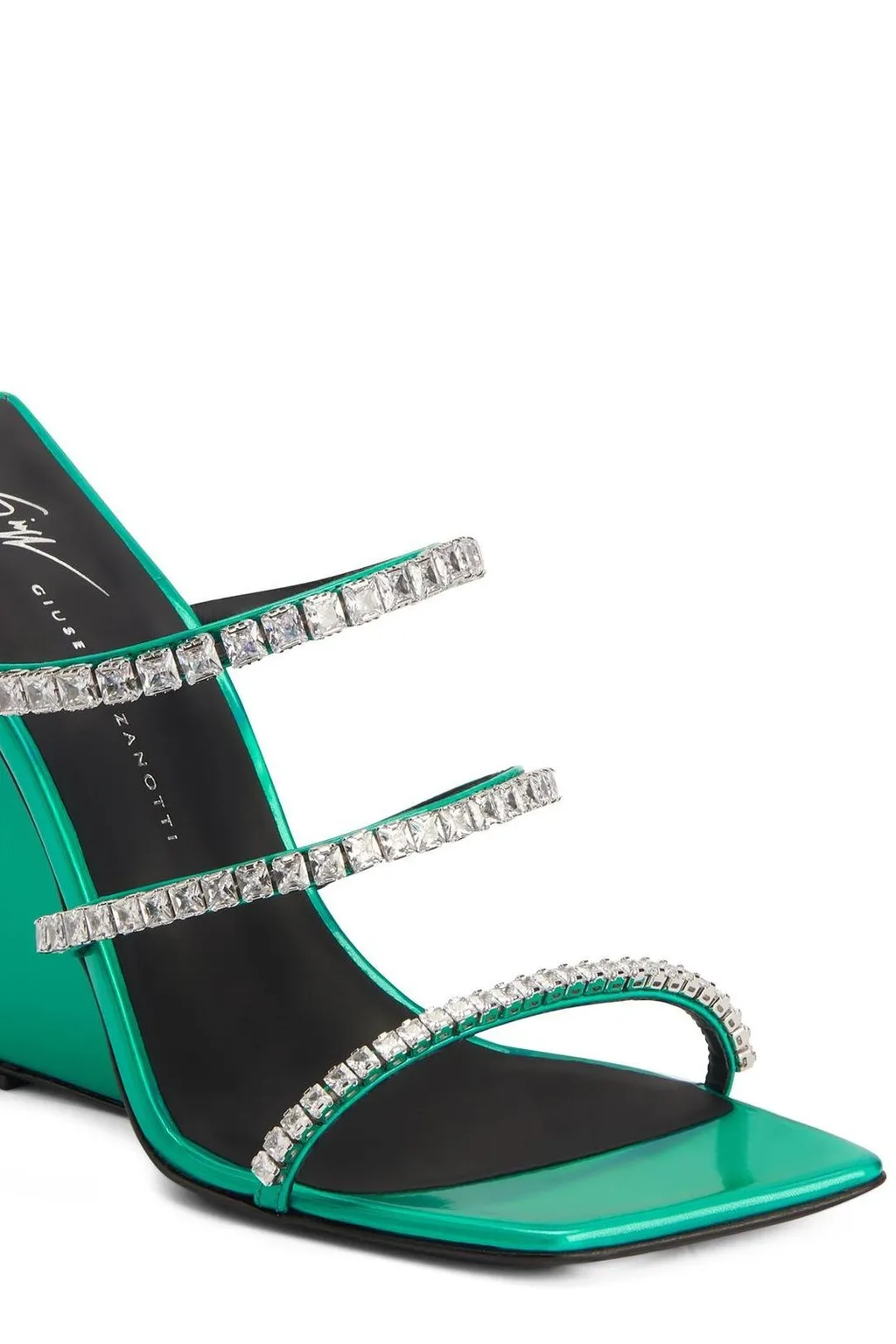 Platform Wedge Mules