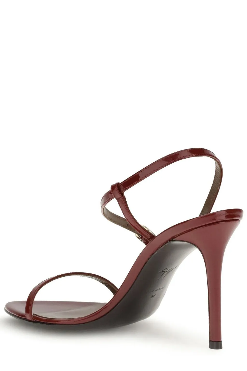Strappy Heeled Sandals