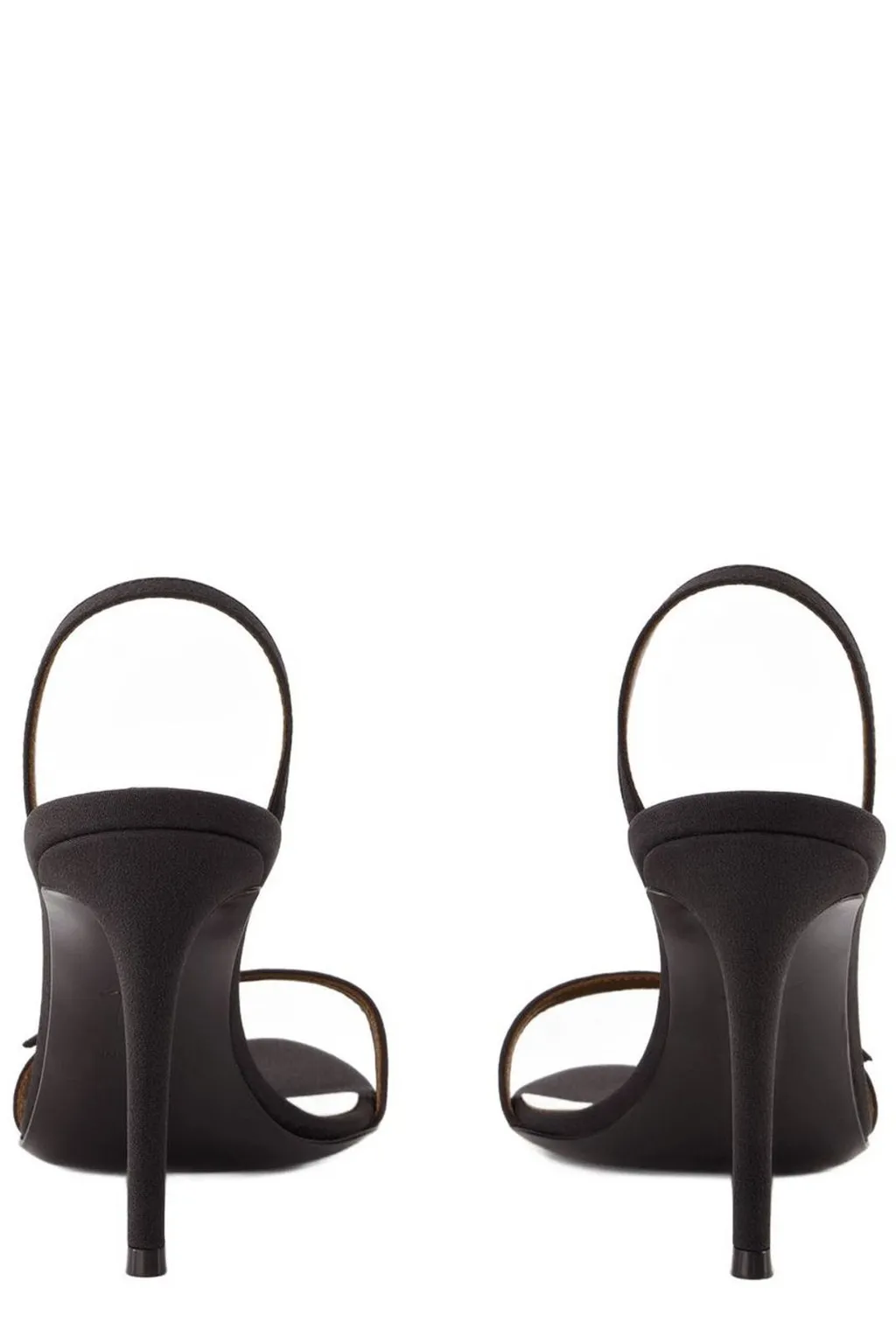 Sandals With Crystal Butterfly