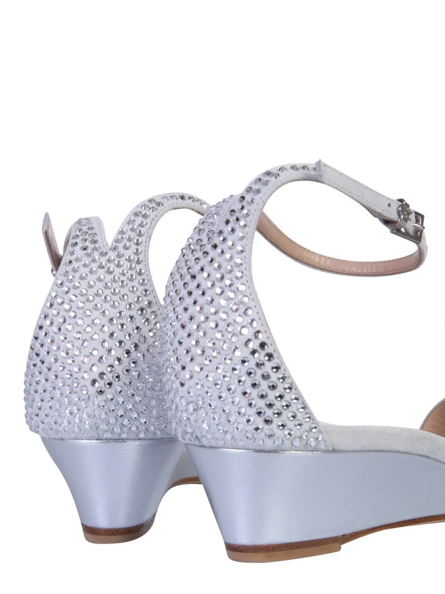 Platform Wedge Sandals