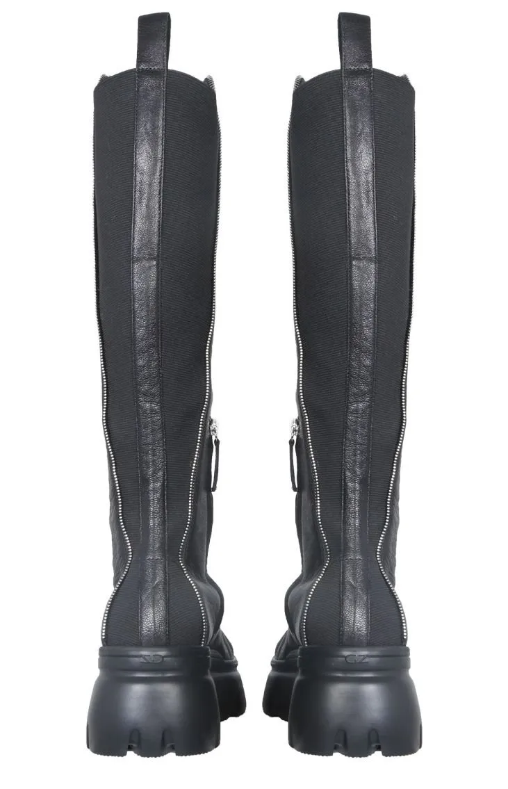 Knee-High Boots