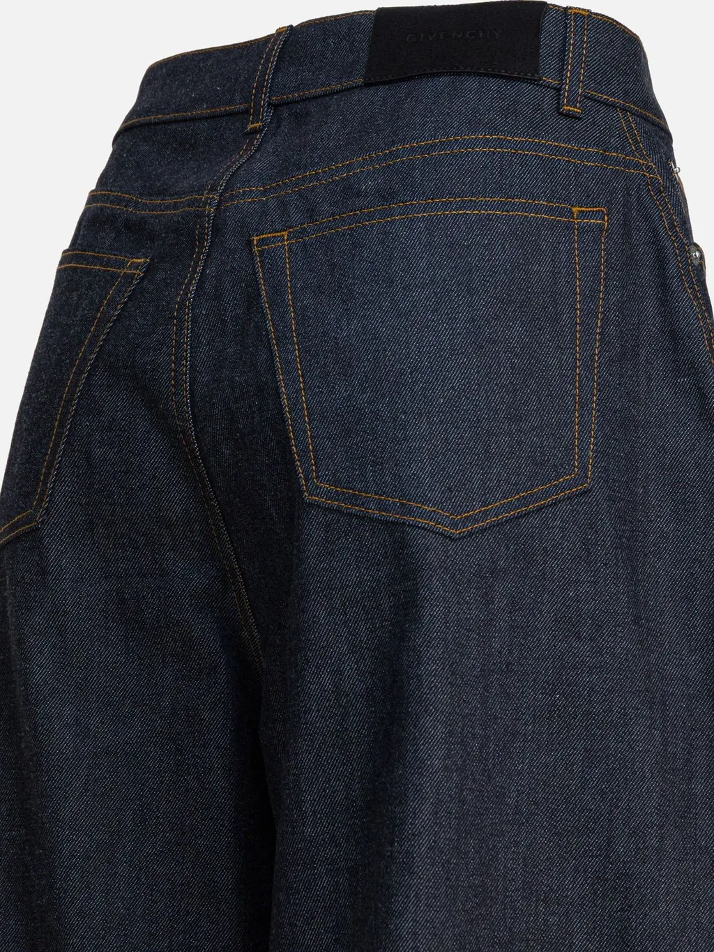 High-Waisted Balloon Jeans