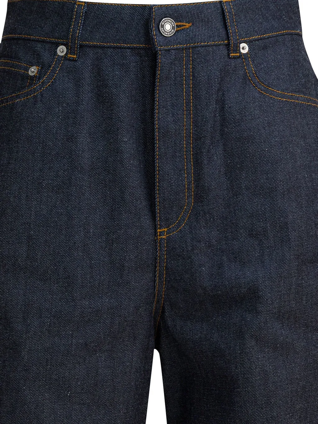 High-Waisted Balloon Jeans