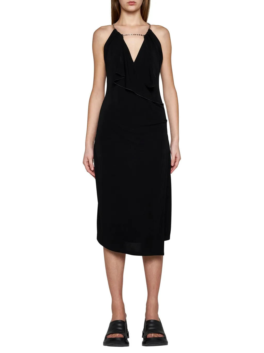 Halterneck Dress