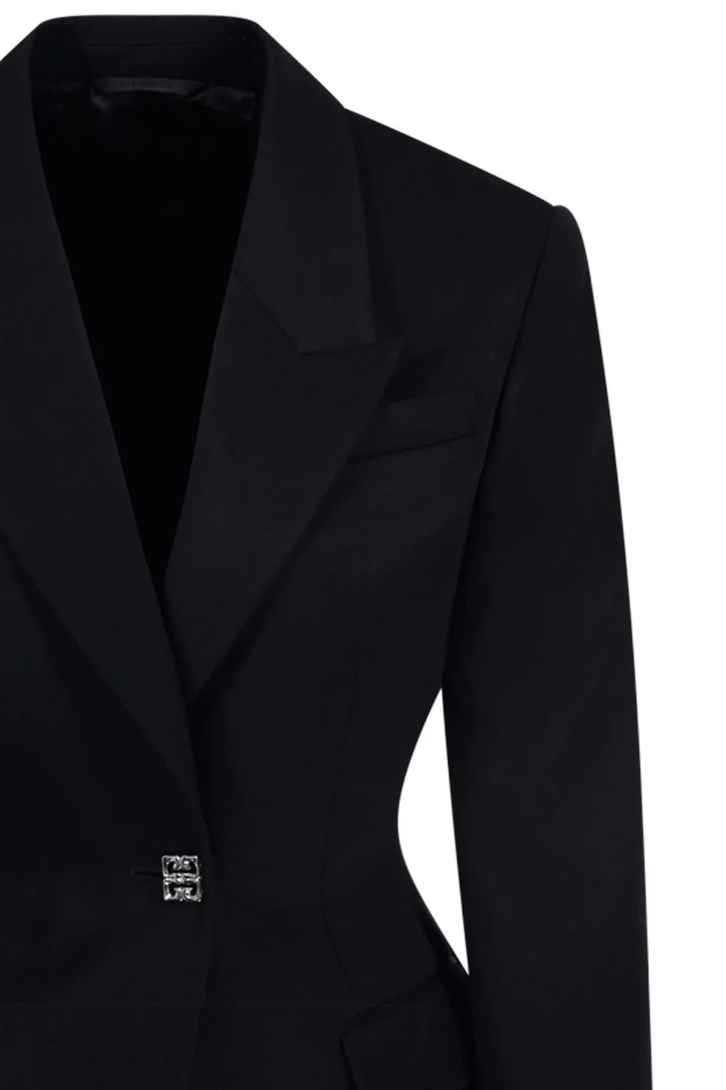 Single-Breasted Blazer