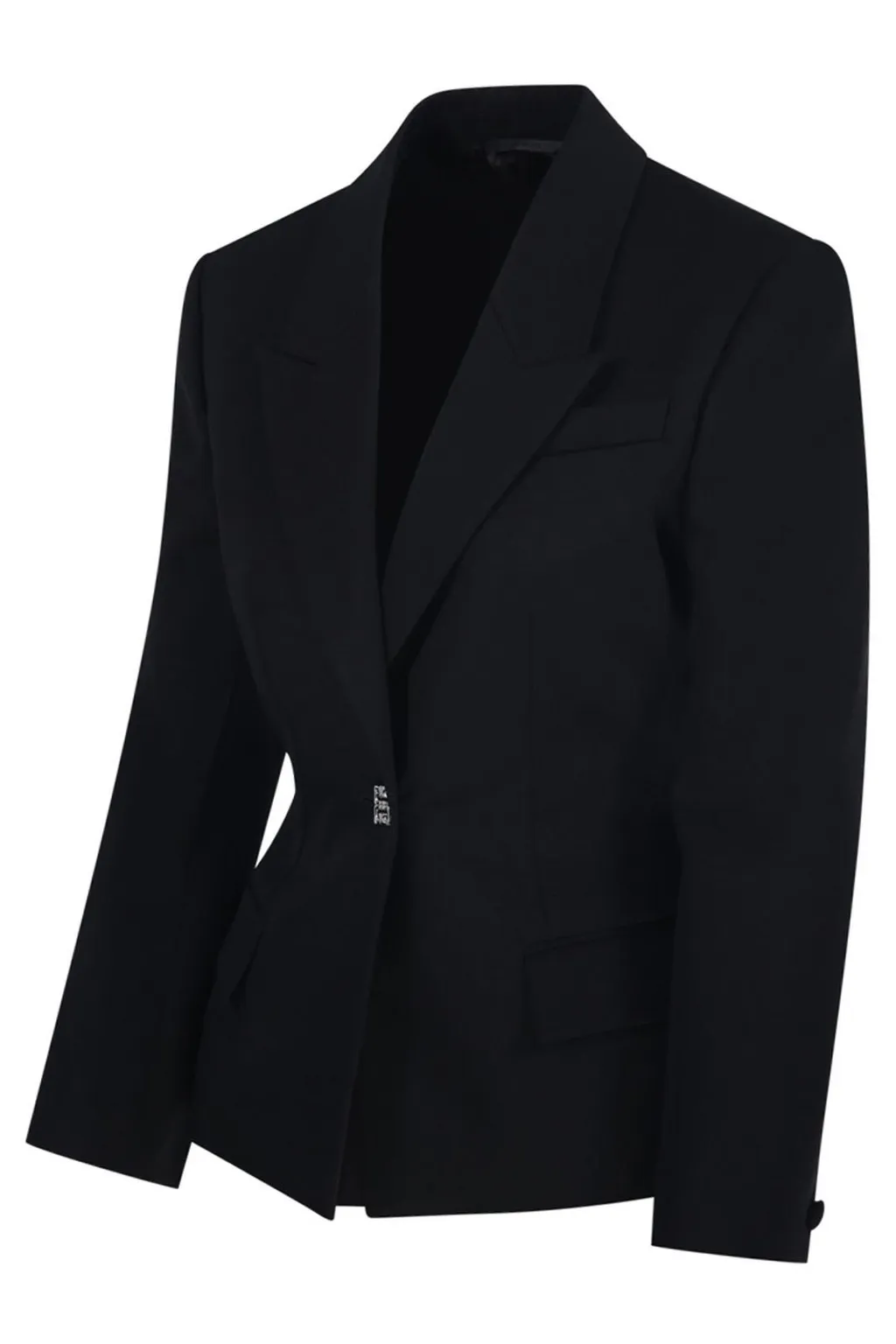 Single-Breasted Blazer