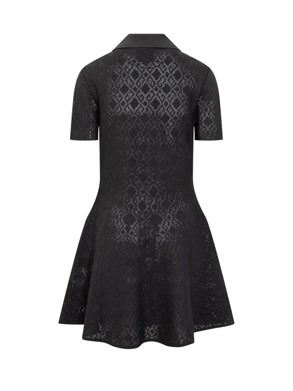 Collared Knit Dress