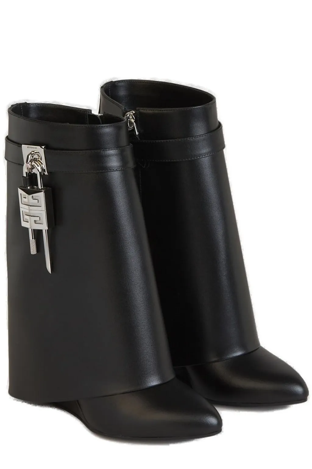 Wedge Ankle Boots