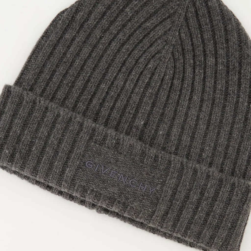 Ribbed Beanie