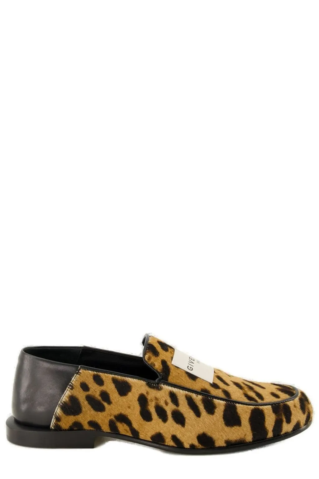 Leopard Print Loafers