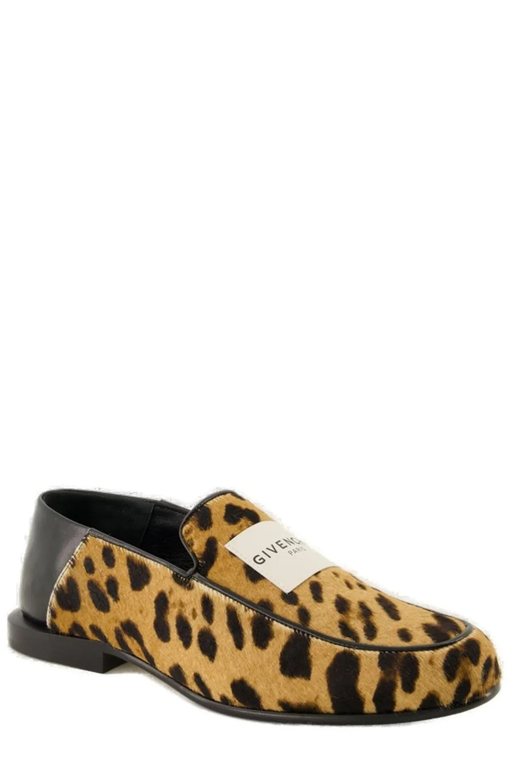 Leopard Print Loafers