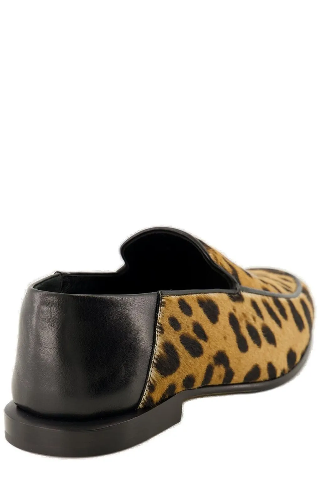 Leopard Print Loafers