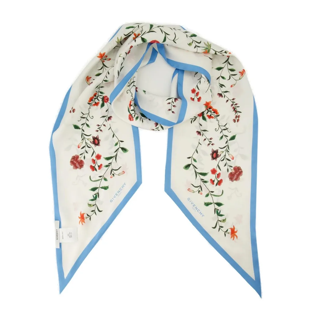 Floral Print Scarf