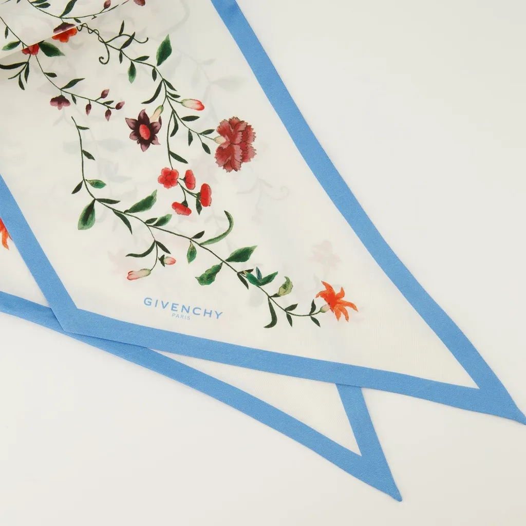 Floral Print Scarf