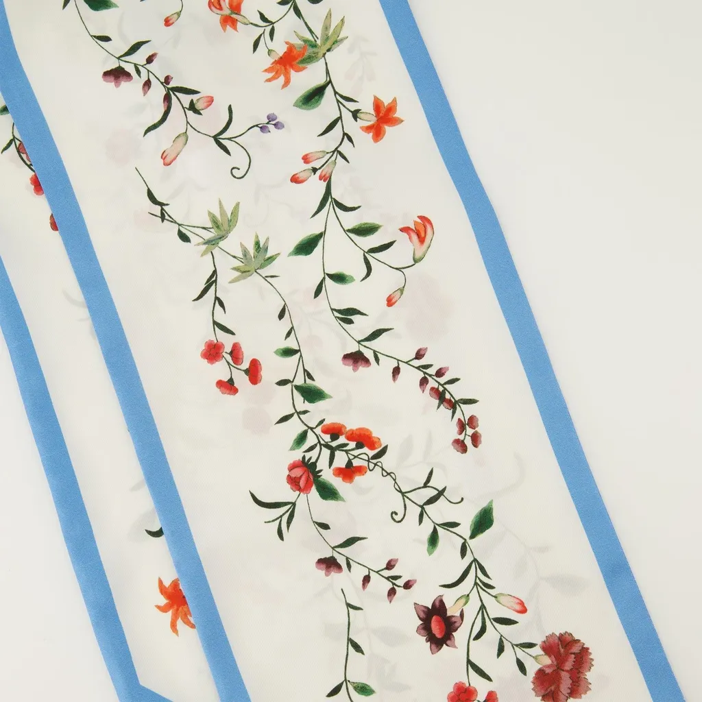 Floral Print Scarf