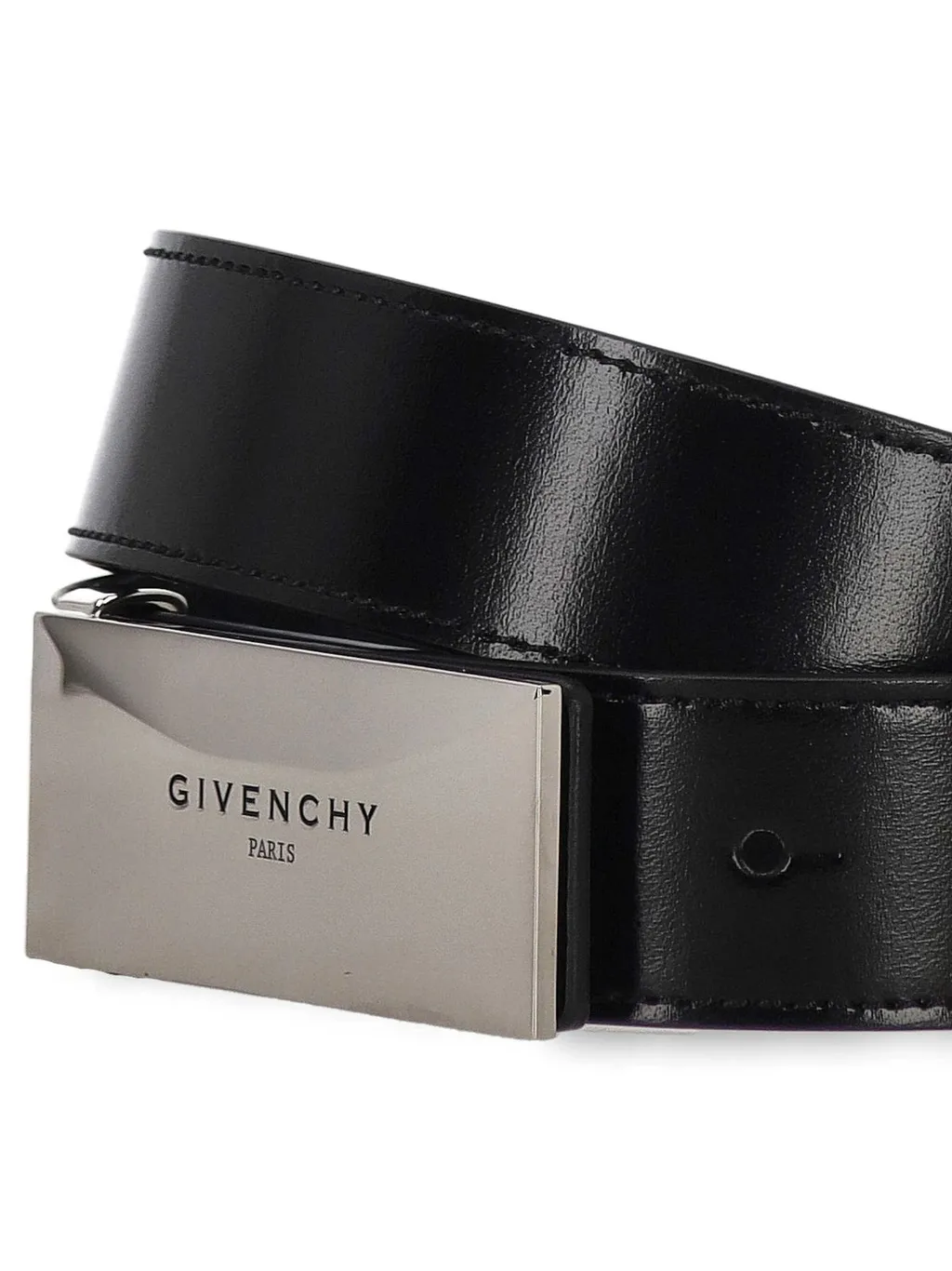 Logo Buckle Belt