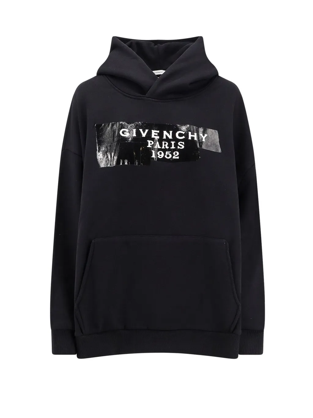 Logo Print Hoodie