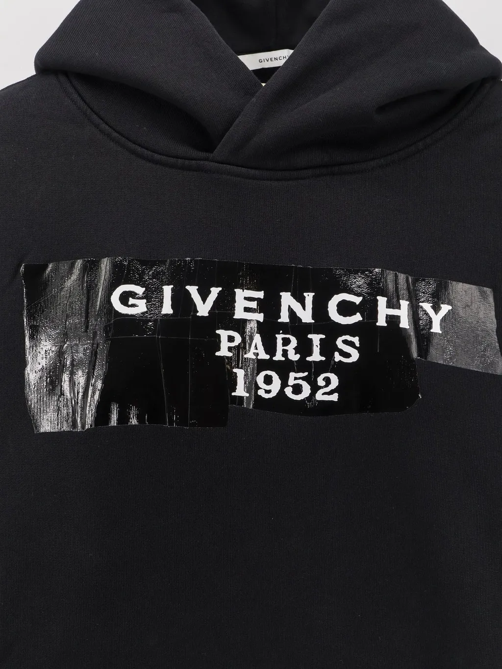 Logo Print Hoodie