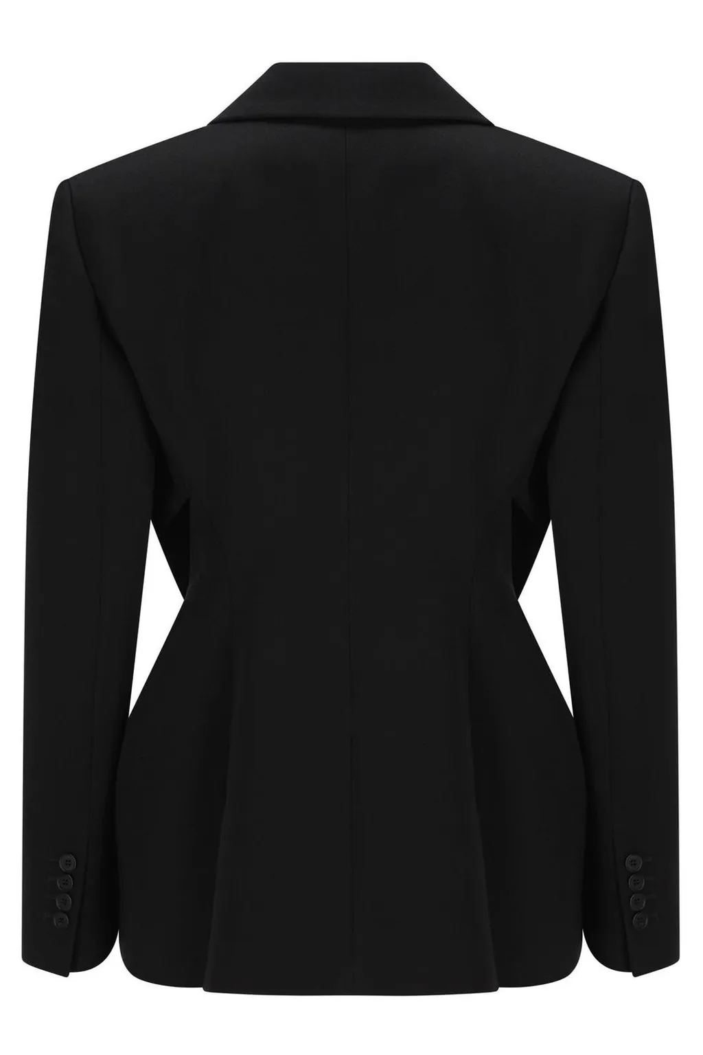 Double-Breasted Wool Blazer