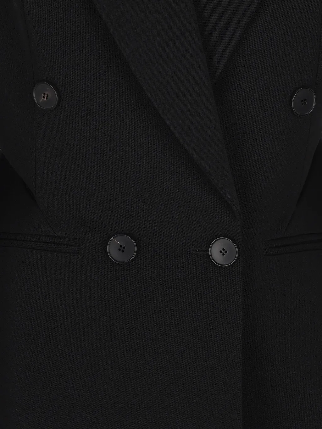 Double-Breasted Wool Blazer