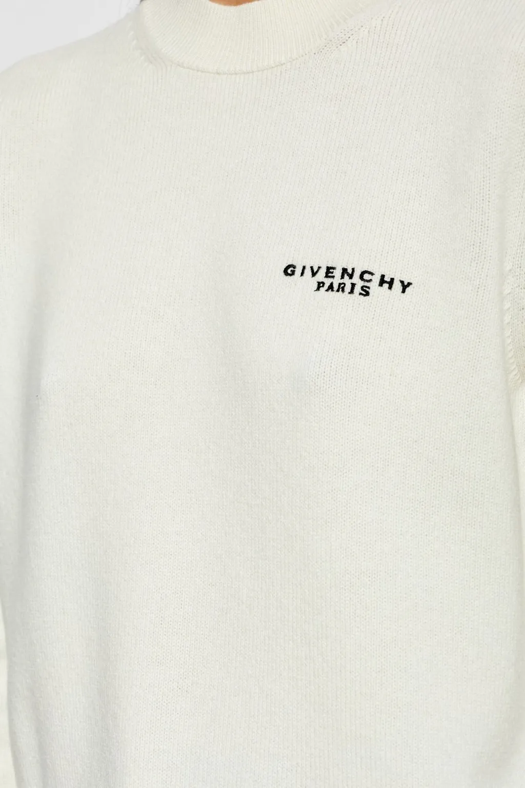 Logo Knit Sweater