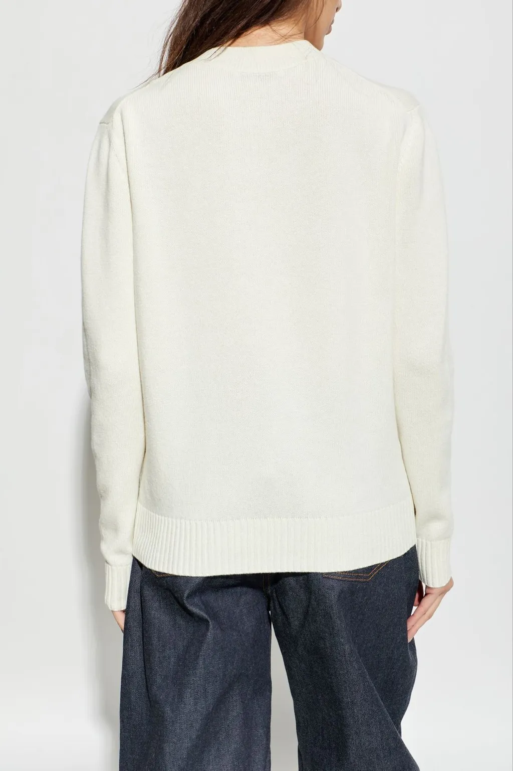Logo Knit Sweater