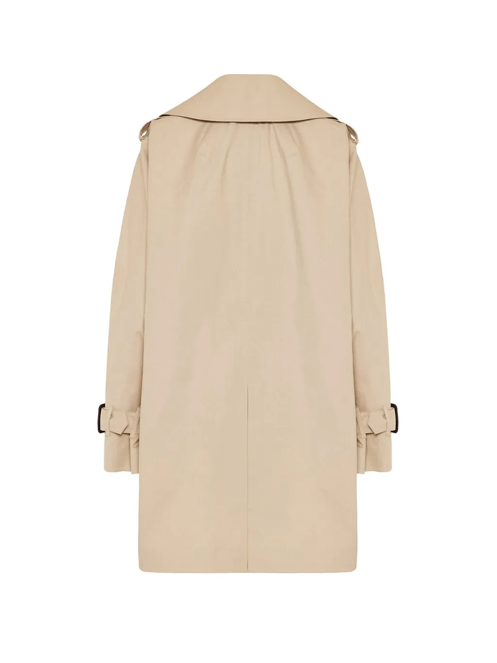Double-Breasted Trench Coat
