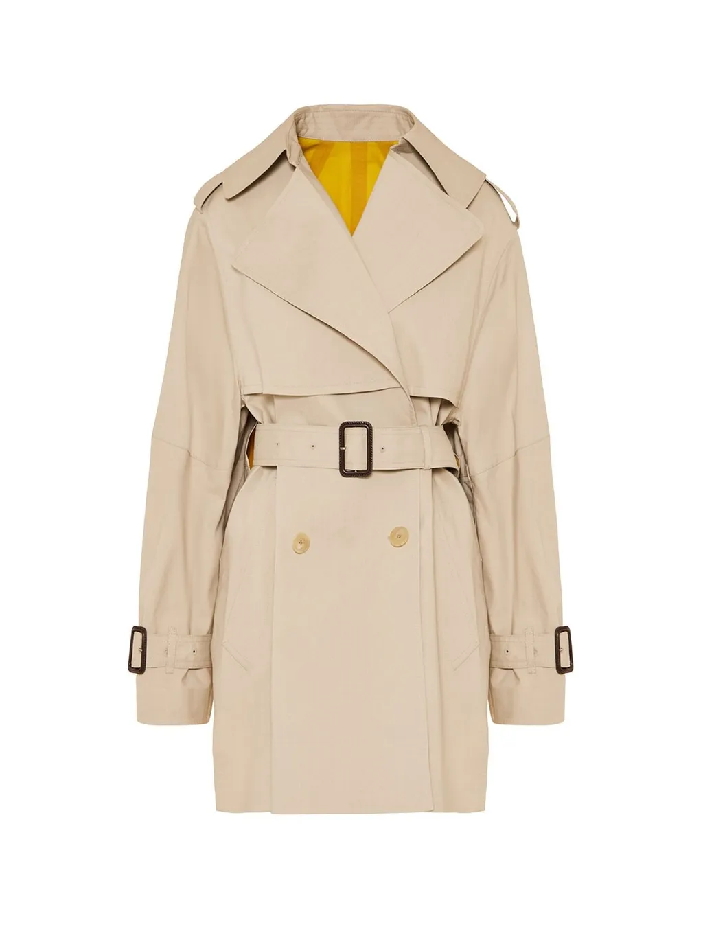 Double-Breasted Trench Coat