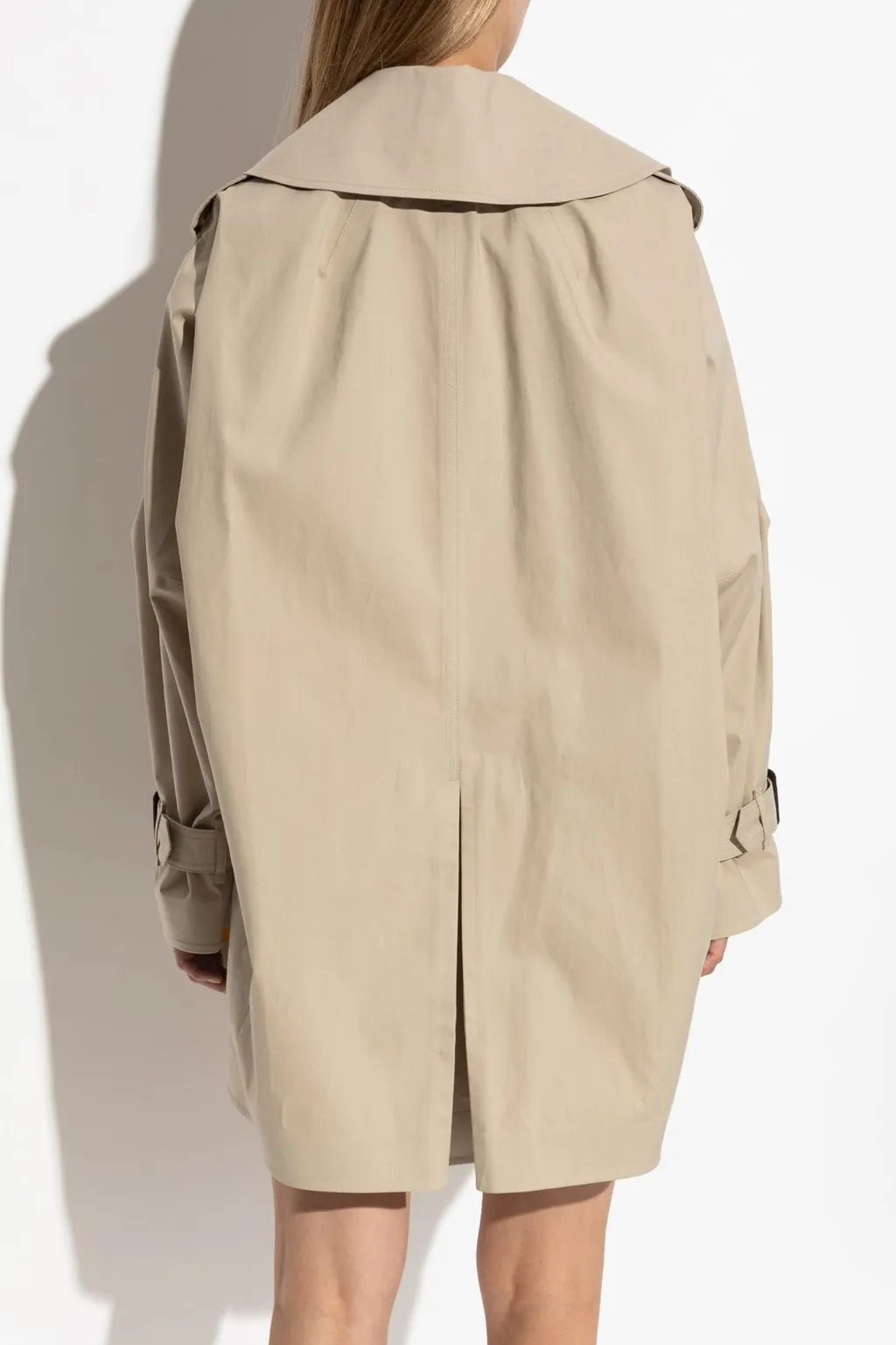 Double-Breasted Trench Coat