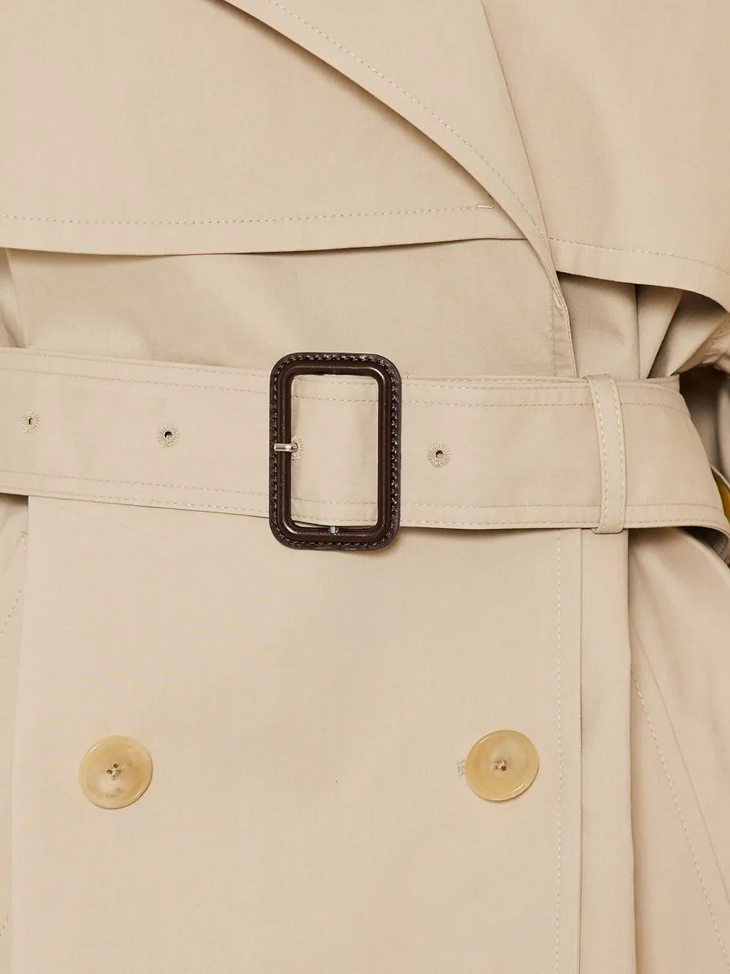 Double-Breasted Trench Coat