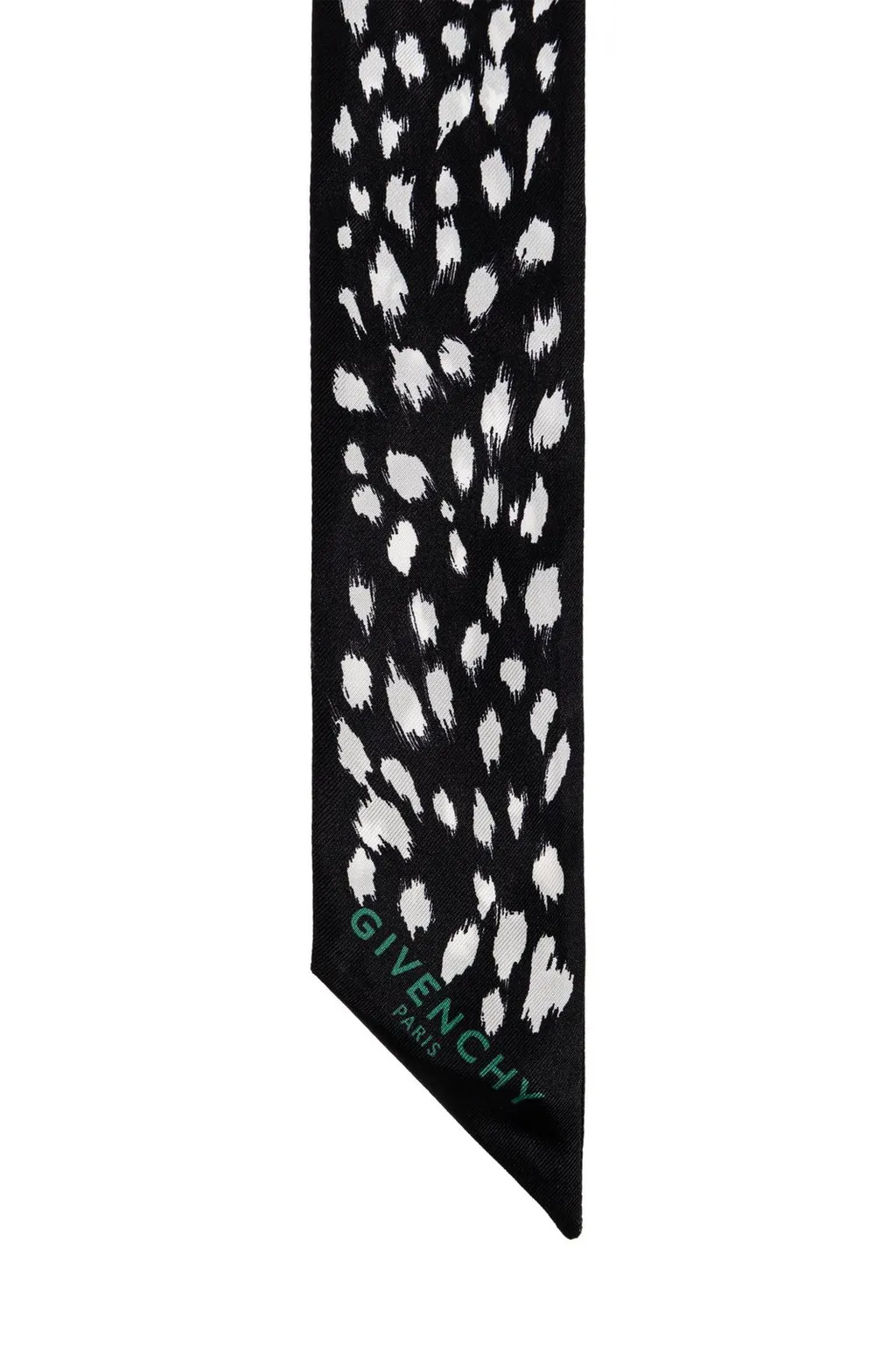 Printed Silk Twill Scarf