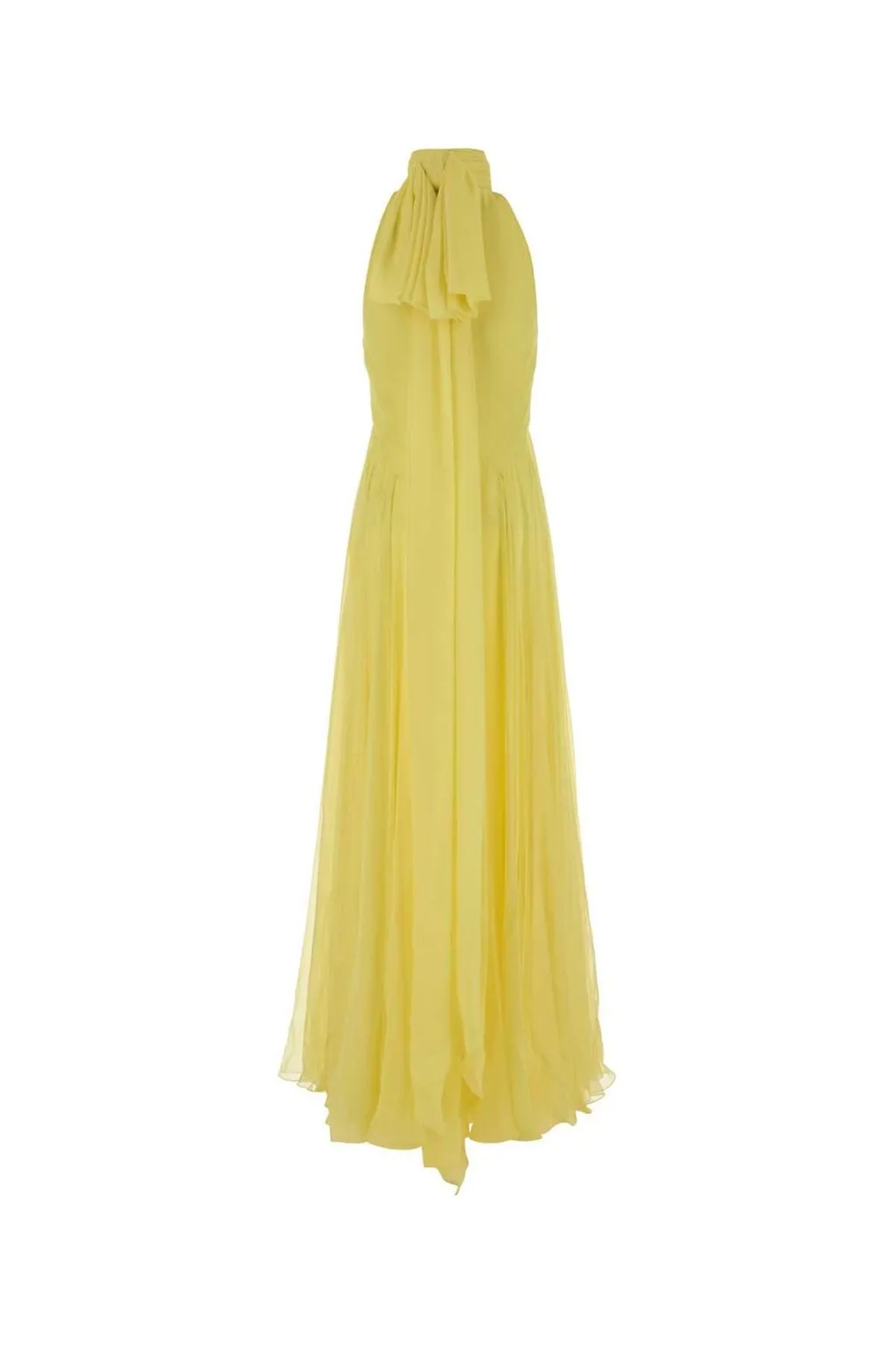 Halterneck Gown