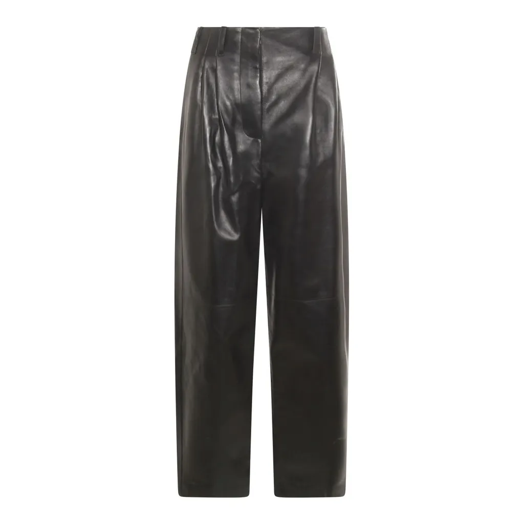 Wide-Leg Trousers