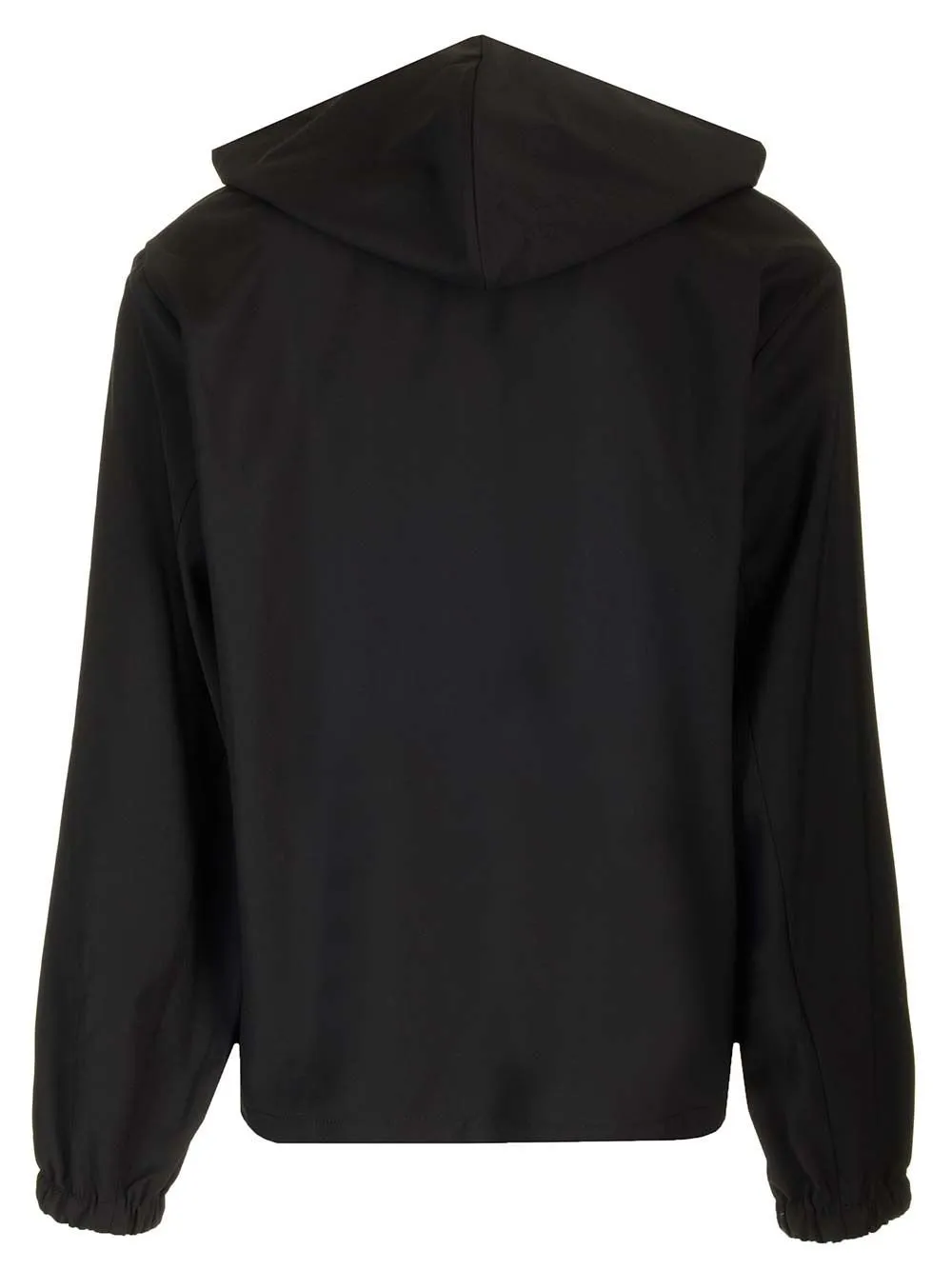Zip-Up Hooded Jacket