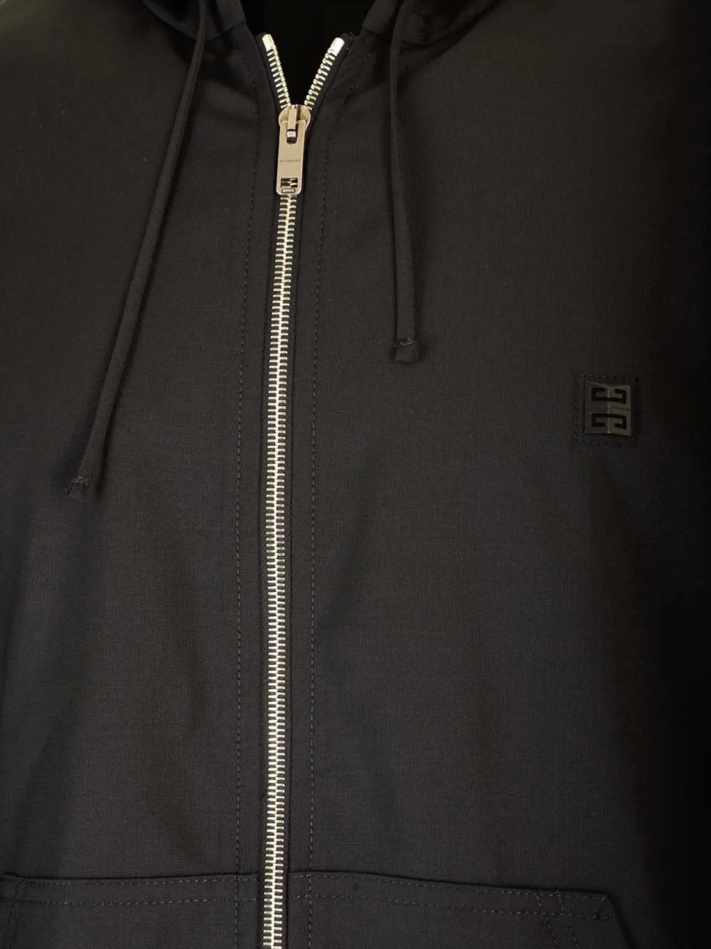Zip-Up Hooded Jacket