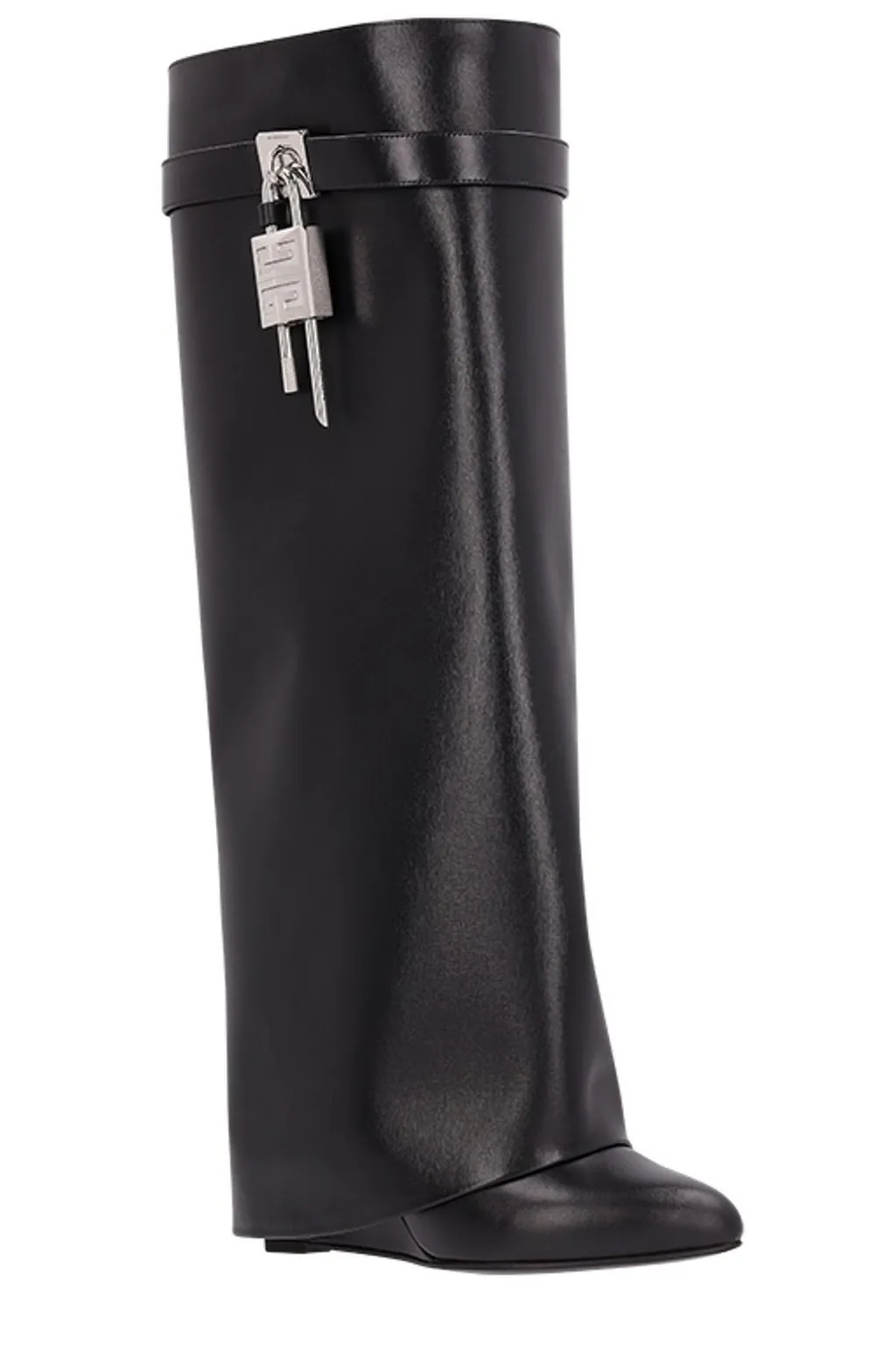 Whip Wedge Boots
