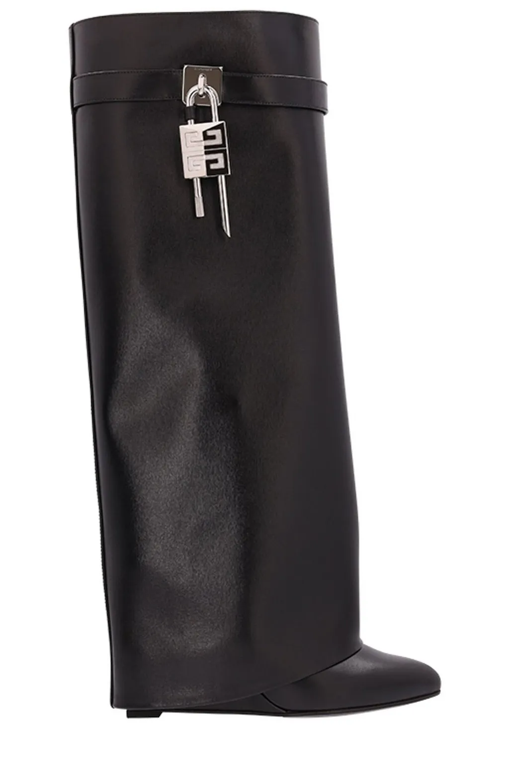 Whip Wedge Boots