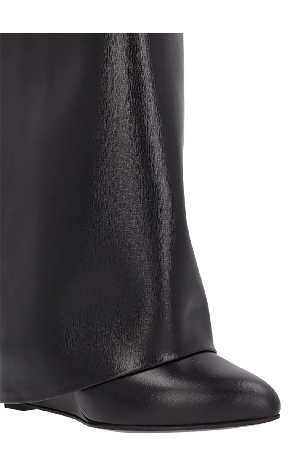Whip Wedge Boots