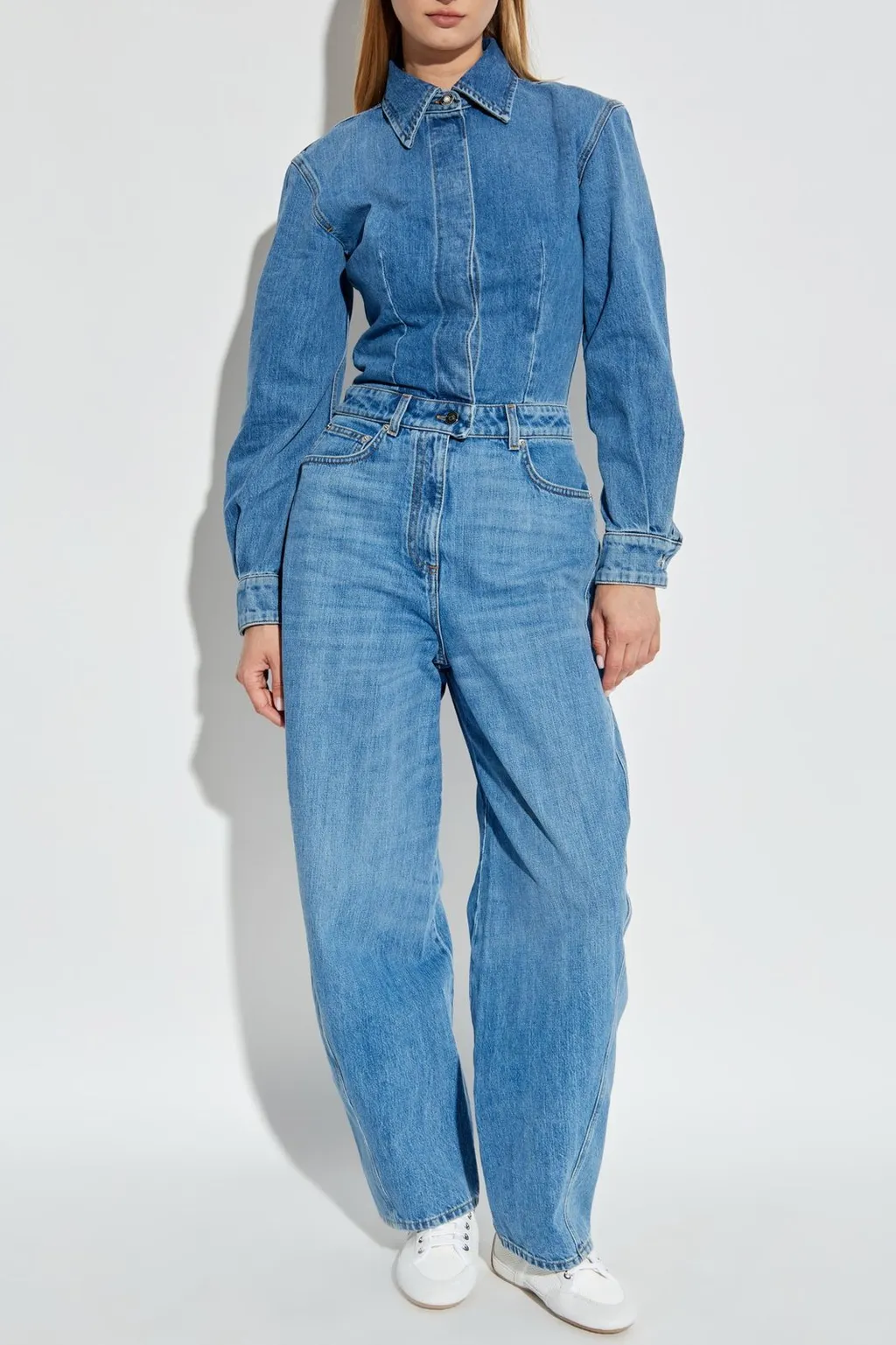 Denim Jumpsuit