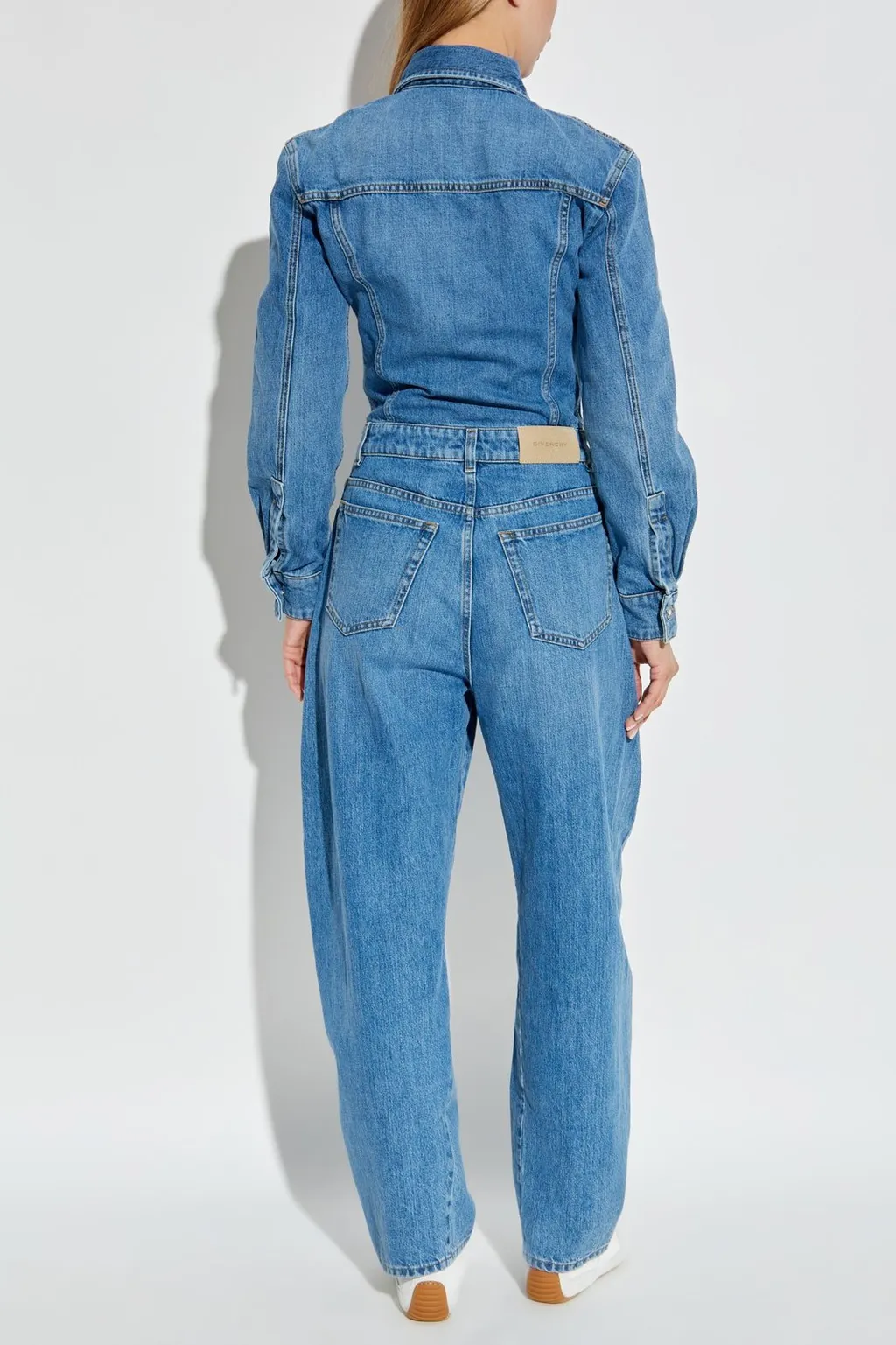 Denim Jumpsuit