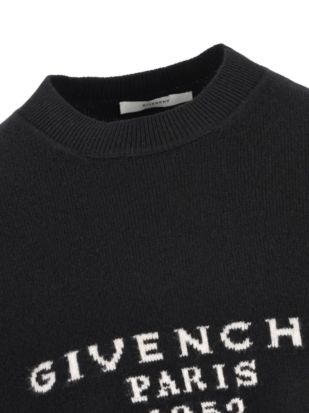 Sweater With Givenchy Paris 1952 Embroidery