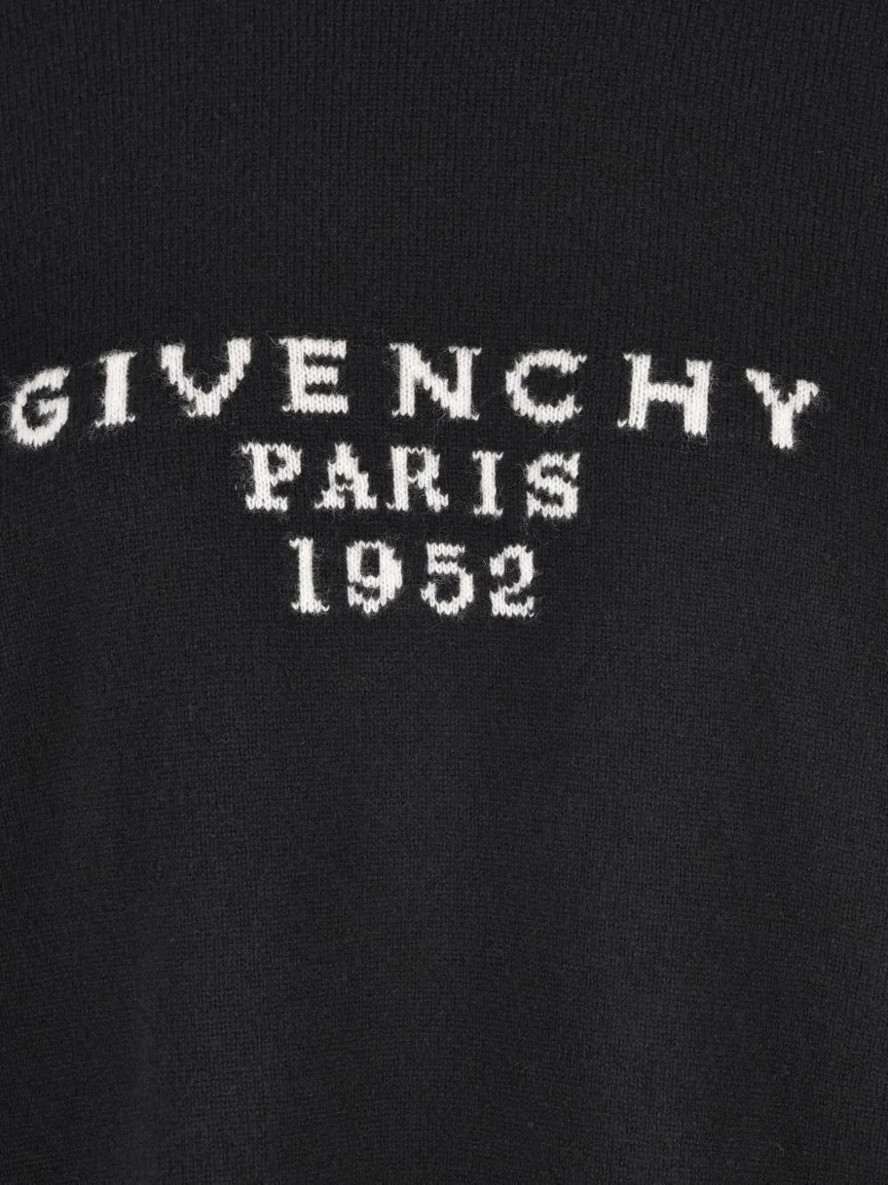 Sweater With Givenchy Paris 1952 Embroidery