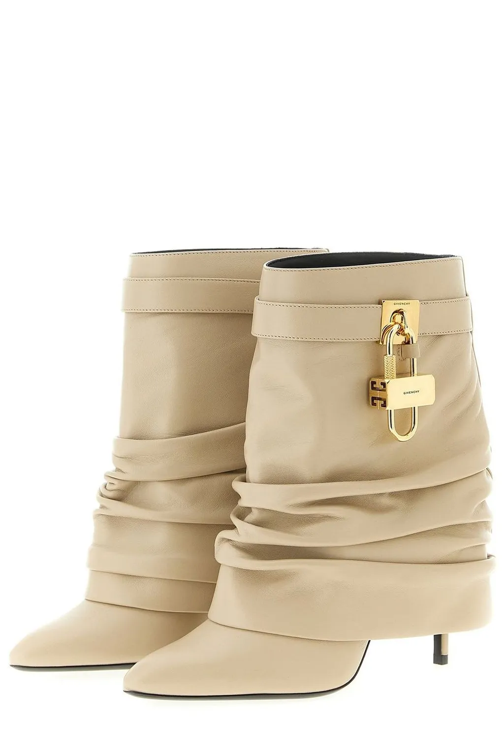 Givency Padlock Boots