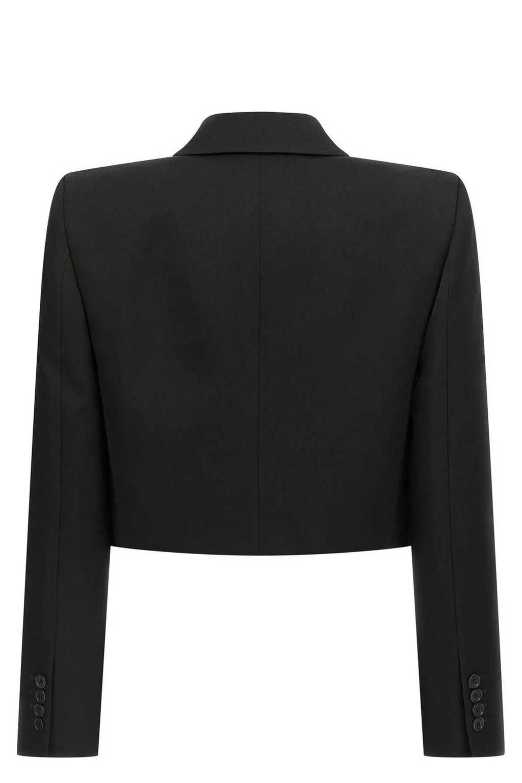 Cropped Tuxedo Jacket